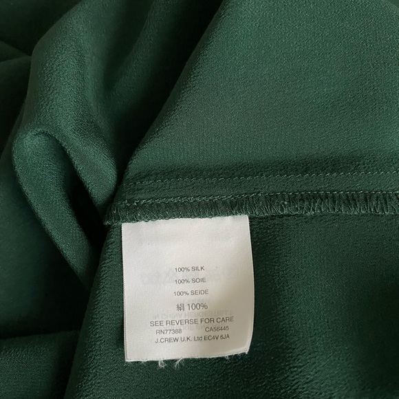 Madewell 100% Silk Top - Picture 4 of 5